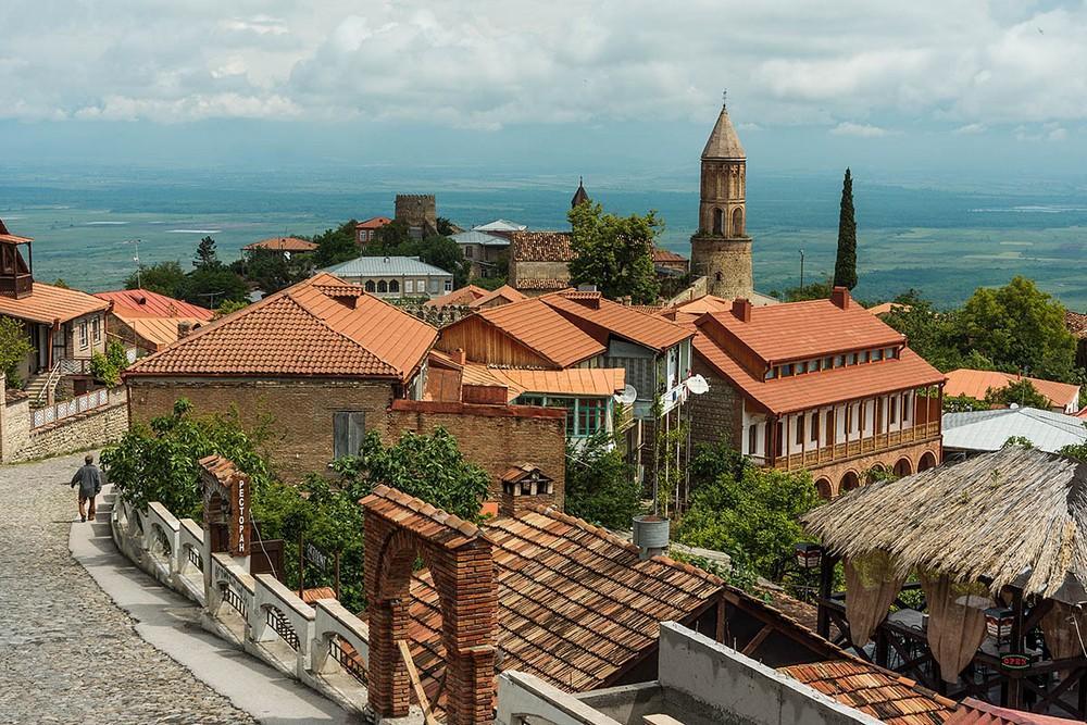 Goga Guesthouse Siğnaği Dış mekan fotoğraf