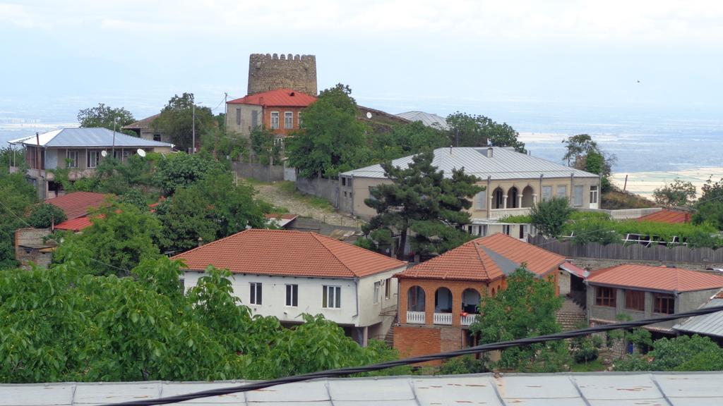 Goga Guesthouse Siğnaği Dış mekan fotoğraf