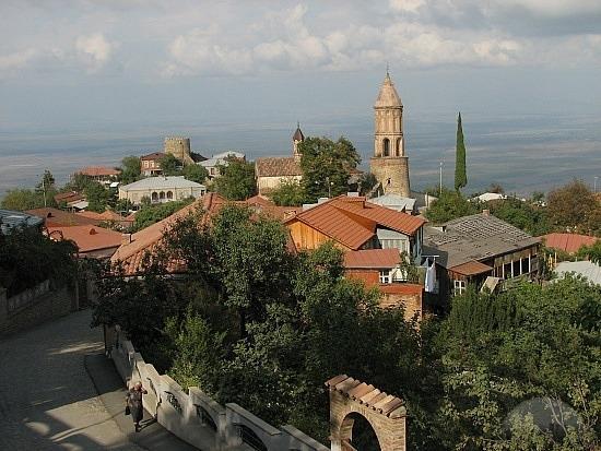 Goga Guesthouse Siğnaği Dış mekan fotoğraf