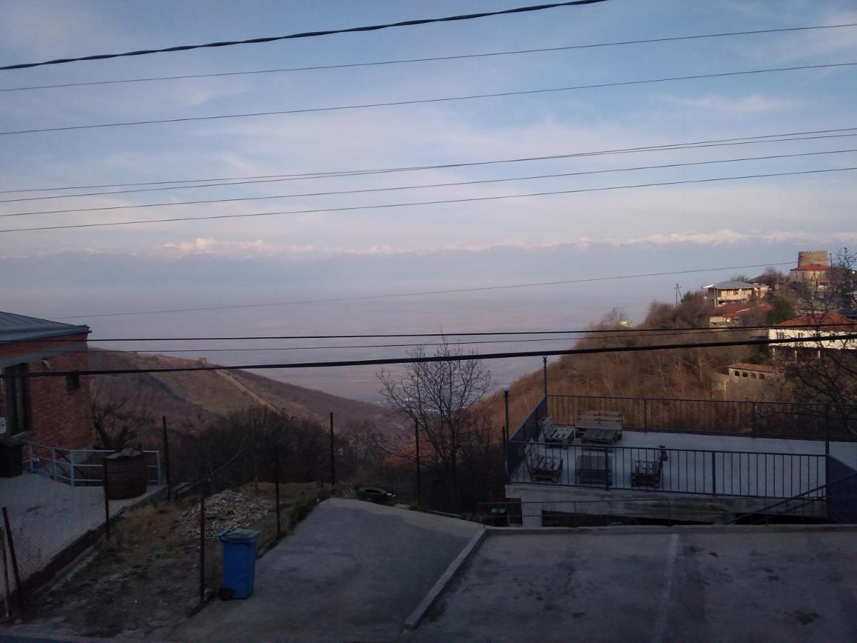 Goga Guesthouse Siğnaği Dış mekan fotoğraf